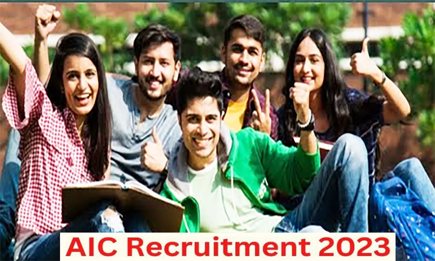 AIC Recruitment 2023: एग्रीकल्चर इंश्योरेंस कंपनी ऑफ इंडिया लिमिटेड में मैनेजमेंट ट्रेनी के पदों पर निकली वैकेंसी, कब तक कर सकेंगे अप्लाई जान लें AIC Recruitment 2023: एग्रीकल्चर इंश्योरेंस कंपनी ऑफ इंडिया लिमिटेड में मैनेजमेंट ट्रेनी के पदों पर निकली वैकेंसी, कब तक कर सकेंगे अप्लाई जान लें