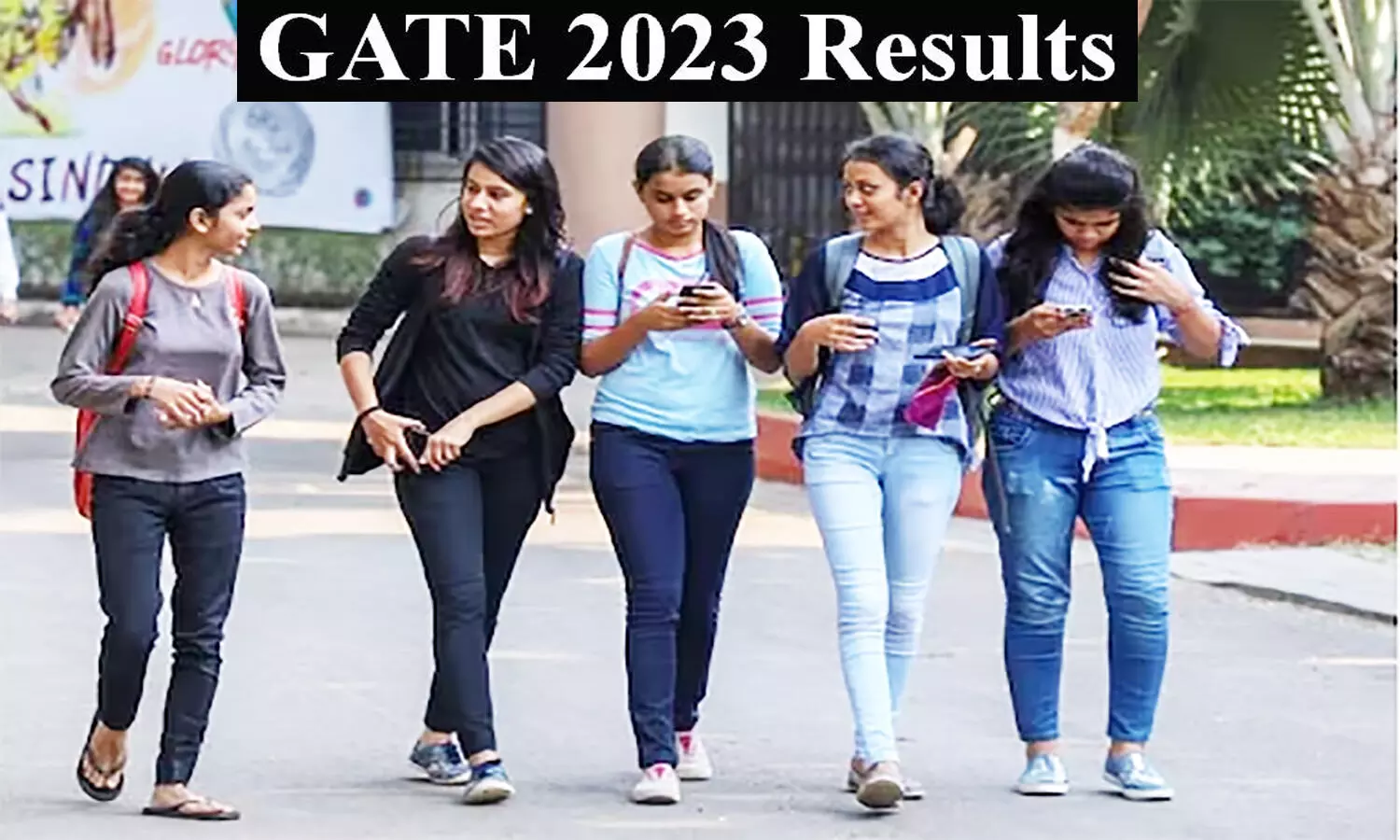 GATE 2023 Result: गेट एग्जाम का रिजल्ट कल होगा जारी, इस लिंक gate.iitk.ac.in से कर सकेंगे चेक GATE 2023 Result: गेट एग्जाम का रिजल्ट कल होगा जारी, इस लिंक gate.iitk.ac.in से कर सकेंगे चेक