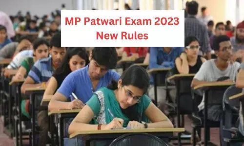 MP Patwari Exam 2023 New Rules
