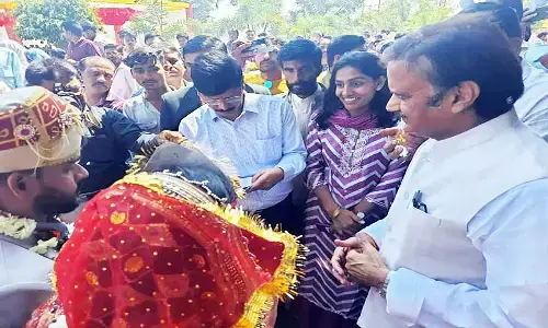 रीवा जिले में मुख्यमंत्री कन्यादान योजना से 1212 गरीब कन्याओं के हुए विवाह