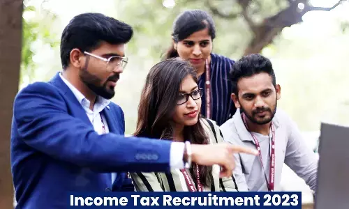 Income Tax Department Recruitment 2023: इनकम टैक्स डिपार्टमेंट में निकली वैकेंसी, दसवीं पास अभ्यर्थी कर सकते हैं आवेदन, 1 लाख से ऊपर मिलेगी सैलरी Income Tax Department Recruitment 2023: इनकम टैक्स डिपार्टमेंट में निकली वैकेंसी, दसवीं पास अभ्यर्थी कर सकते हैं आवेदन, 1 लाख से ऊपर मिलेगी सैलरी
