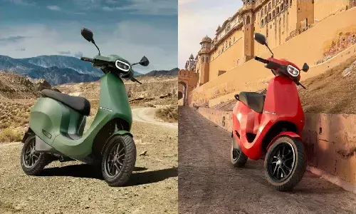 सिर्फ 61,999 रुपए में मिल रही OLA S1 और S1 Pro! कंपनी दे रही बड़ा डिस्काउंट ऑफर सिर्फ 61,999 रुपए में मिल रही OLA S1 और S1 Pro! कंपनी दे रही बड़ा डिस्काउंट ऑफर