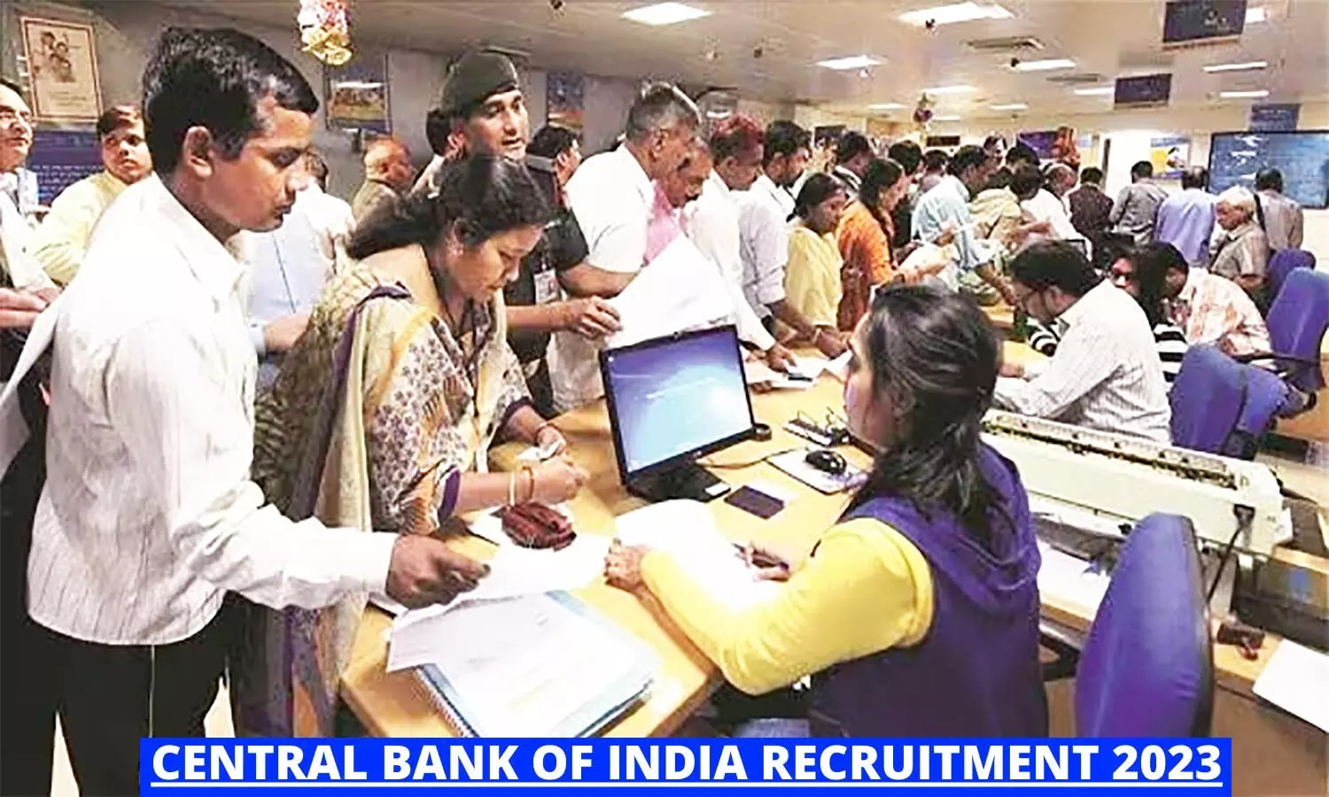 Central Bank of India में 5000 पदों पर निकली भर्ती, कब तक कर सकेंगे आवेदन जान लें