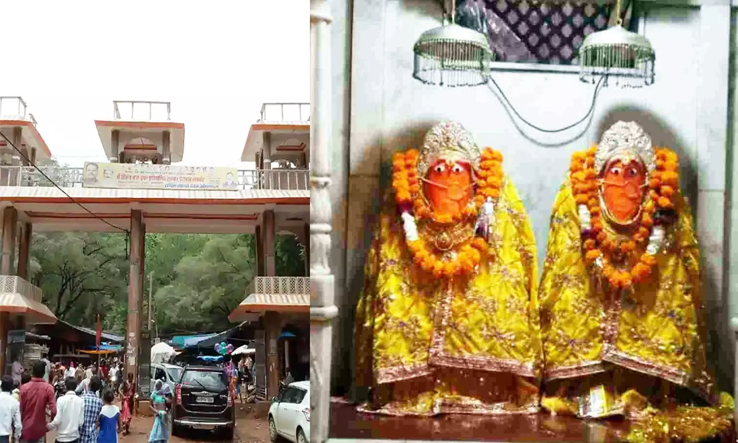 चैत्र नवरात्रि 2023: झूला झुलाने से सूनी गोद भर देती हैं सात पहाड़ियों के बीच विराजमान मां शीतला, हर मुरादें करती हैं पूरी