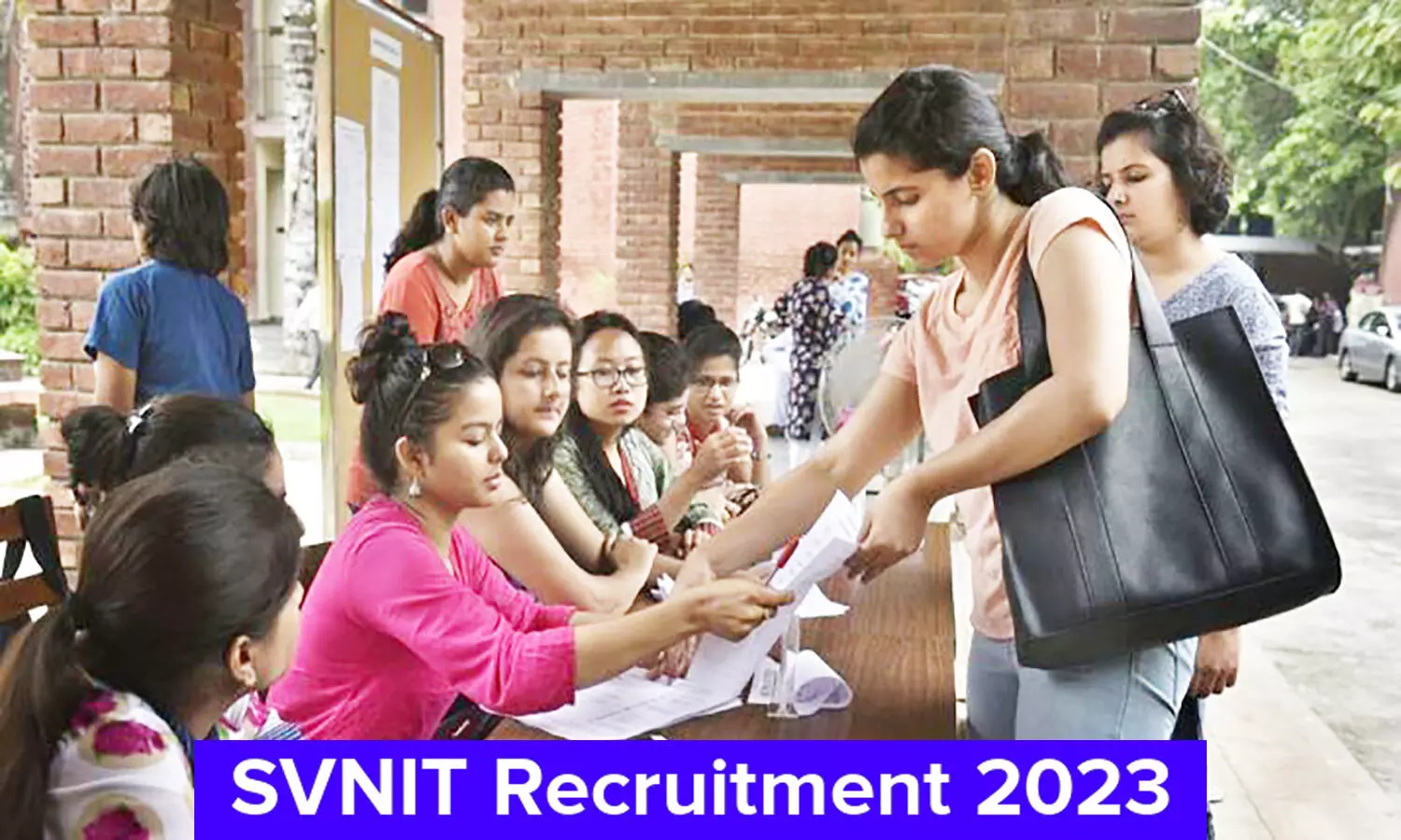 SVNIT Recruitment 2023: सल्लहल राष्ट्रीय प्रौद्योगिकी संस्थान में निकली वैकेंसी, कब तक कर सकेंगे आवेदन जान लें SVNIT Recruitment 2023: सल्लहल राष्ट्रीय प्रौद्योगिकी संस्थान में निकली वैकेंसी, कब तक कर सकेंगे आवेदन जान लें