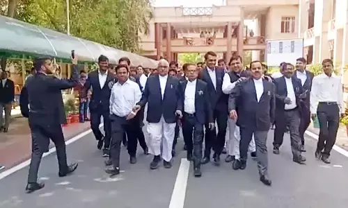 MP के 92000 वकील तीन दिन की हड़ताल पर, न्यायालयों में काम नहीं होने से पक्षकार परेशान