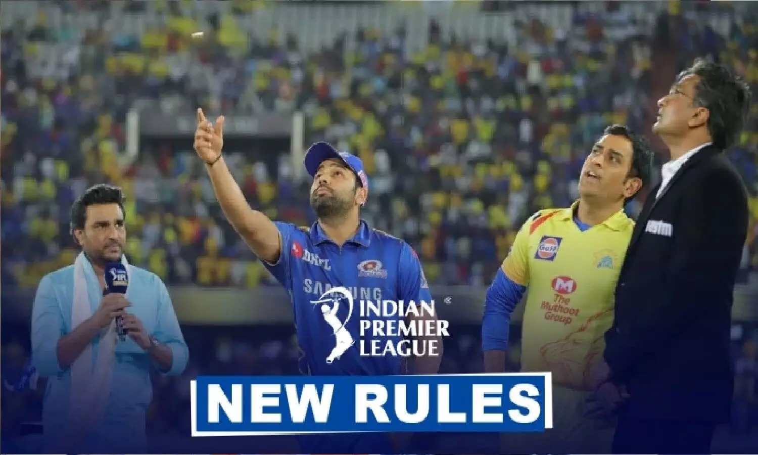 IPL 2023 New Rules: आईपीएल 2023 के नए नियम, टॉस के बाद कैप्टन चुन सकेगा Playing 11, फ़लीडर की गलत मूवमेंट पर पेनाल्टी के 5 रन