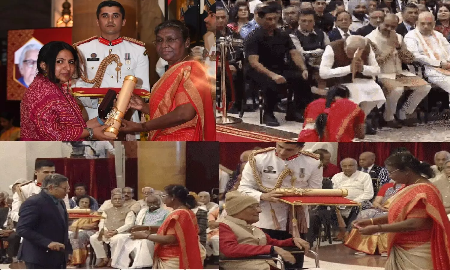 List Of Padma Awardees: पद्म पुरस्कार से सम्मानित लोगों की लिस्ट List Of Padma Awardees: पद्म पुरस्कार से सम्मानित लोगों की लिस्ट