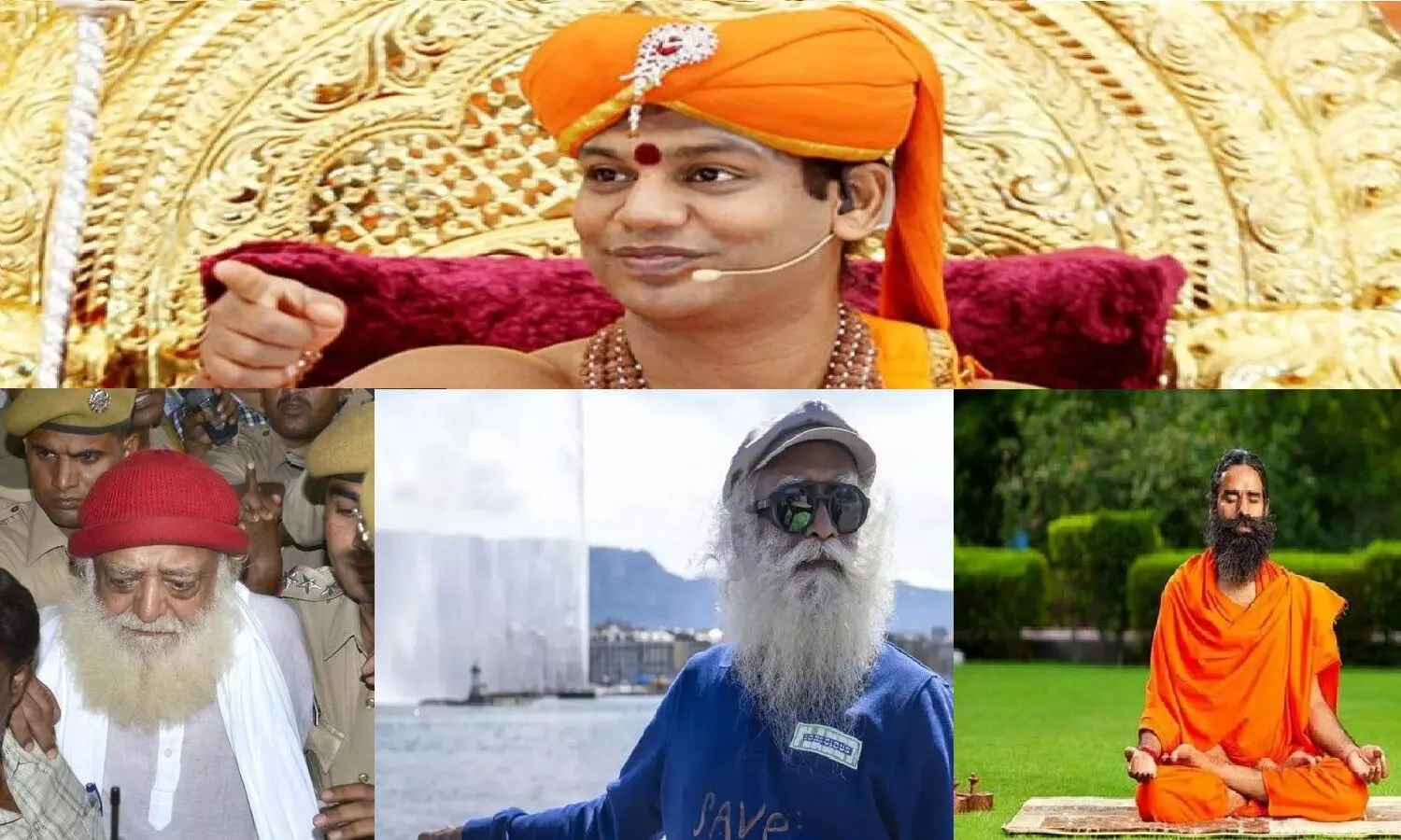 भारत के सबसे अमीर बाबाओं की लिस्ट, जिनकी संपत्ति जानकर आप भी बाबा बनने का मन बना लेंगे