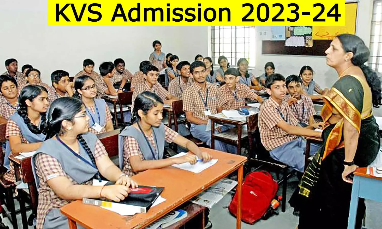 KVS Admission 2023: केन्द्रीय विद्यालयों में कक्षा पहली में एडमिशन के लिए आवेदन 27 मार्च से होंगे शुरू, कब तक कर सकेंगे अप्लाई जान लें KVS Admission 2023: केन्द्रीय विद्यालयों में कक्षा पहली में एडमिशन के लिए आवेदन 27 मार्च से होंगे शुरू, कब तक कर सकेंगे अप्लाई जान लें