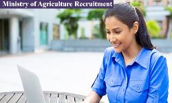 कृषि कल्याण मंत्रालय में निकली भर्ती, ₹177000 तक मिलेगी सैलरी, फटाफट से जानें कृषि कल्याण मंत्रालय में निकली भर्ती, ₹177000 तक मिलेगी सैलरी, फटाफट से जानें