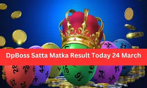 DpBoss Satta Matka Result Today 24 March: चेक करें लकी नंबर्स DpBoss Satta Matka Result Today 24 March: चेक करें लकी नंबर्स