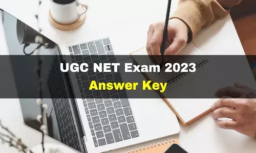UGC NET 2023 Answer Key: यूजीसी नेट दिसंबर प्रोविजनल आंसर-की जारी, इस लिंक ugcnet.nta.nic.in से करें डाउनलोड UGC NET 2023 Answer Key: यूजीसी नेट दिसंबर प्रोविजनल आंसर-की जारी, इस लिंक ugcnet.nta.nic.in से करें डाउनलोड