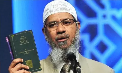 भगोड़ा जाकिर नाइक जल्द भारत की गिरफ्त में होगा! 7 साल से मलेशिया में है भगोड़ा जाकिर नाइक जल्द भारत की गिरफ्त में होगा! 7 साल से मलेशिया में है