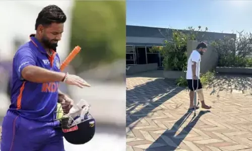 अब कैसी है ऋषभ पंत की तबियत? लेटेस्ट तस्वीर आपको खुश कर देगी