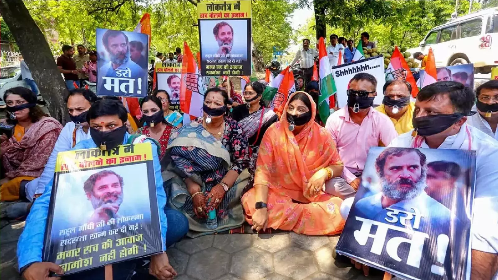 राहुल गांधी की संसद सदस्यता छिनने के विरोध में कांग्रेस क्या प्लान कर रही?