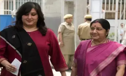 सुषमा स्वराज की बेटी बांसुरी स्वराज की बीजेपी में एंट्री! जानें क्या जिम्मेदारी सौंपी गई