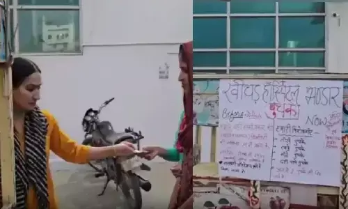 अस्पताल बंद कर गोलगप्पे का ठेला लगाने लगी डॉक्टर! लेकिन क्यों? अस्पताल बंद कर गोलगप्पे का ठेला लगाने लगी डॉक्टर! लेकिन क्यों?