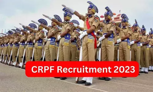 केंद्रीय रिजर्व पुलिस बल में 9212 पदों पर निकली बंपर भर्ती, 10वीं पास युवा भी कर सकते हैं आवेदन, फटाफट से जानें