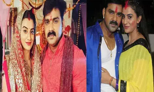 सुपरस्टार Pawan Singh ने रचाई चोरी-छिपे Bhojpuri Actress Akshara Singh से शादी? सुपरस्टार Pawan Singh ने रचाई चोरी-छिपे Bhojpuri Actress Akshara Singh से शादी?
