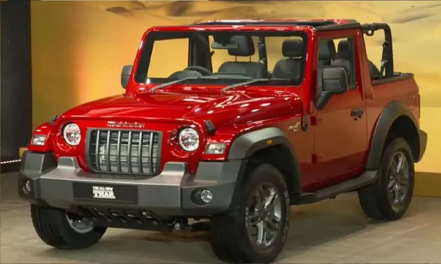 Mahindra Thar BS-6 के स्पेसिफिकेशन्स और फीचर्स जानकर आप इसे खरीदने के लिए बेताब हो जाएगें