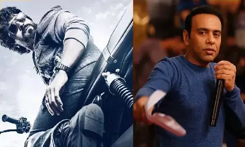 Ram Charan की फिल्म RC 15 का टाइटल अनाउंस हुआ, लेकिन फैंस फरहाद सामजी का नाम देखते ही बुरा मान गए