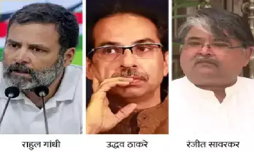 वीर सावरकर के पोते रंजीत सावरकर राहुल गांधी के खिलाफ FIR करने की धमकी दी!