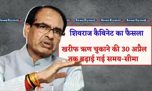 MP Shivraj Cabinet News MP Shivraj Cabinet News
