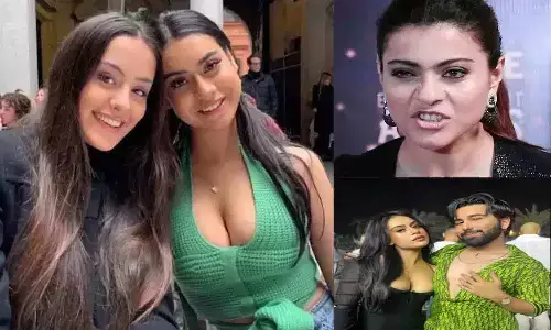 Kajol ने खोला बेटी का राज, कहा- मेरी बेटी न्यासा 19 साल की हैं और मजे कर रही हैं...हर दिन पार्टी में...