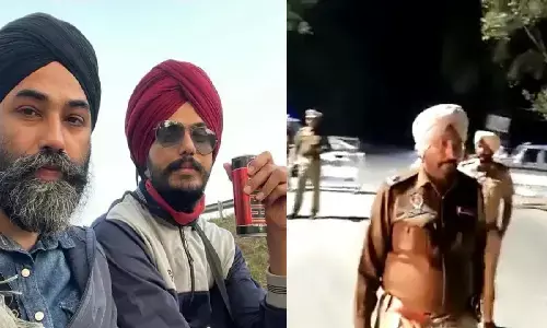 अमृतपाल सिंह फिर से पंजाब आ गया! पुलिस ने पकड़ा मगर फिर से चकमा देकर भाग गया
