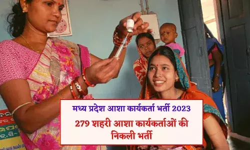 MP ASHA Karyakarta Bharti 2023