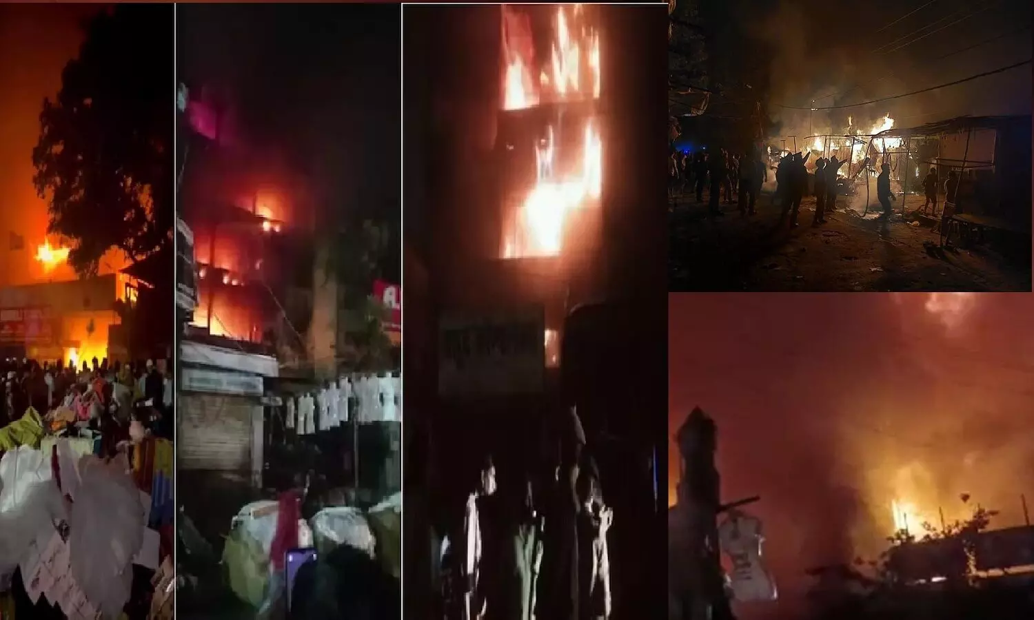 कानपुर में 800 दुकानें जलकर खाख! अरबों रुपए का नुकसान, रेस्क्यू के लिए सेना को बुलाना पड़ा