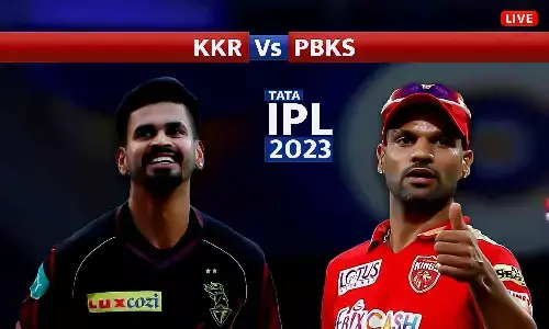 PBKS vs KKR IPL 2023: पंजाब की जीत से शुरुआत, DLS मैथड से कोलकाता को 7 रन से हराया, अर्शदीप सिंह ने चटकाए 3 विकेट