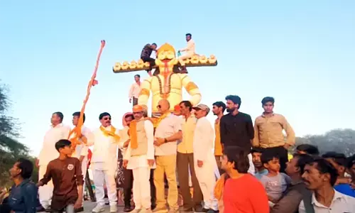एमपी का एक ऐसा गांव जहां छह माह पहले ही दशहरा मनाने की चली आ रही परम्परा, रावण के मूर्ति की काटी जाती है नाक