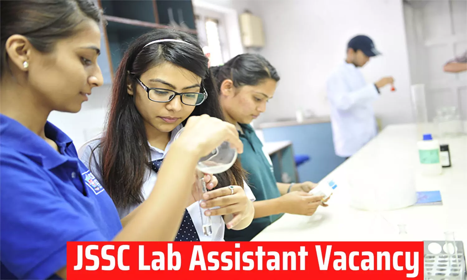 JSSC Recruitment 2023: लैब असिस्टेंट के 690 पदों पर निकली वैकेंसी, कब तक कर सकेंगे आवेदन जान लें