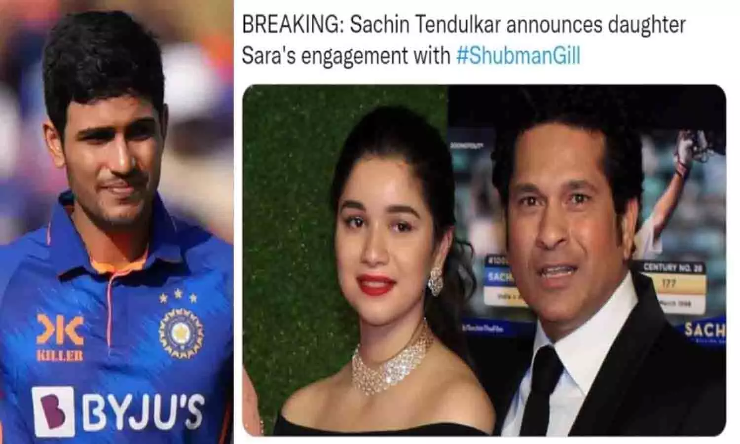 कन्फर्म! Sachin Tendulkar ने किया बड़ा ऐलान, जल्द बेटी Sara Tendulkar की शादी Shubman Gill से होगी? ट्वीट हुआ सोशल मीडिया में वायरल