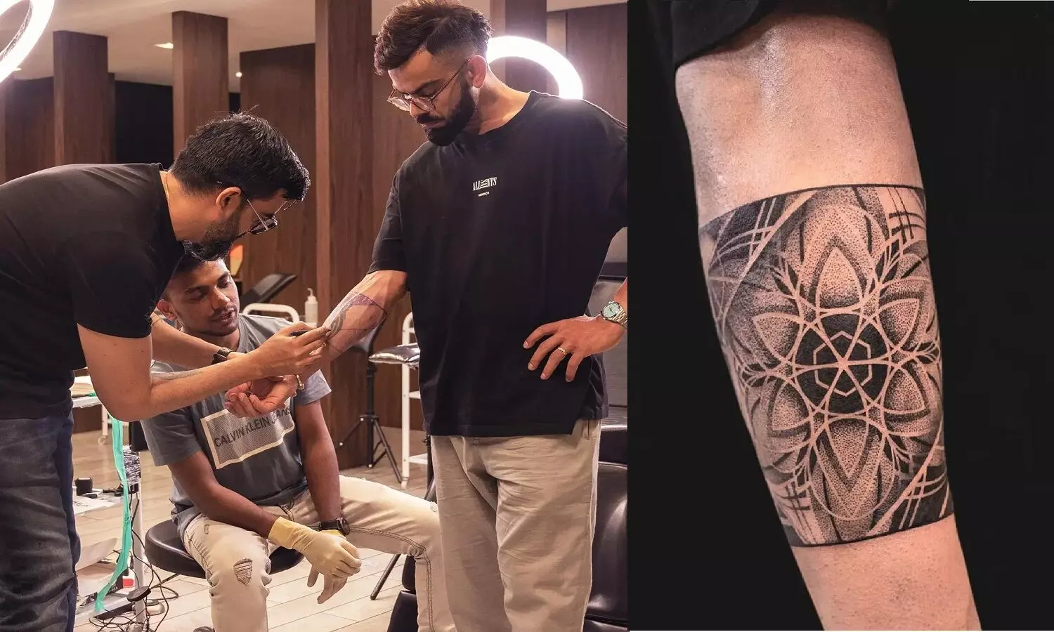 Virat Kohli and other Indian cricketers with eyecatching tattoos   Photogallery  ETimes