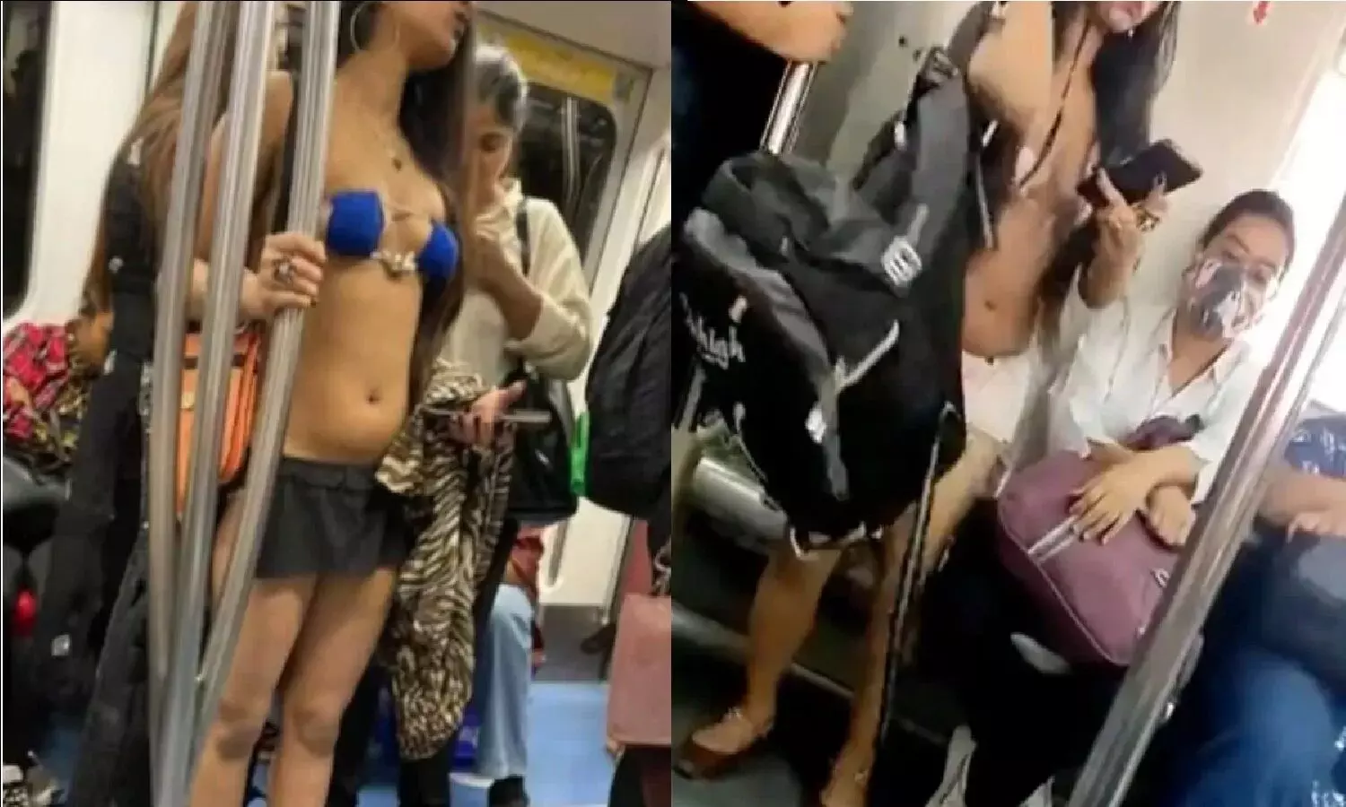 कौन है Delhi Metro वाली Bikini Girl! DMRC ने मर्यादा पर ज्ञान दिया तो लड़की ने मेट्रो के नियम समझा दिए