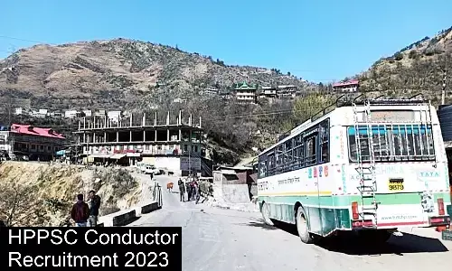 HPPSC Recruitment 2023: बस कंडक्टर के 360 पदों पर निकली वैकेंसी, 12वीं पास कर सकते हैं अप्लाई HPPSC Recruitment 2023: बस कंडक्टर के 360 पदों पर निकली वैकेंसी, 12वीं पास कर सकते हैं अप्लाई