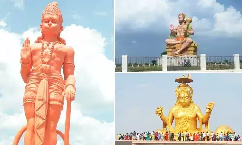 Hanuman Janmostsav 2023: हनुमान जयंती कल, मध्यप्रदेश में इन जगहों पर विराजमान हैं विशालकाय बजरंग बली, दर्शन मात्र से दूर होते हैं कष्ट Hanuman Janmostsav 2023: हनुमान जयंती कल, मध्यप्रदेश में इन जगहों पर विराजमान हैं विशालकाय बजरंग बली, दर्शन मात्र से दूर होते हैं कष्ट