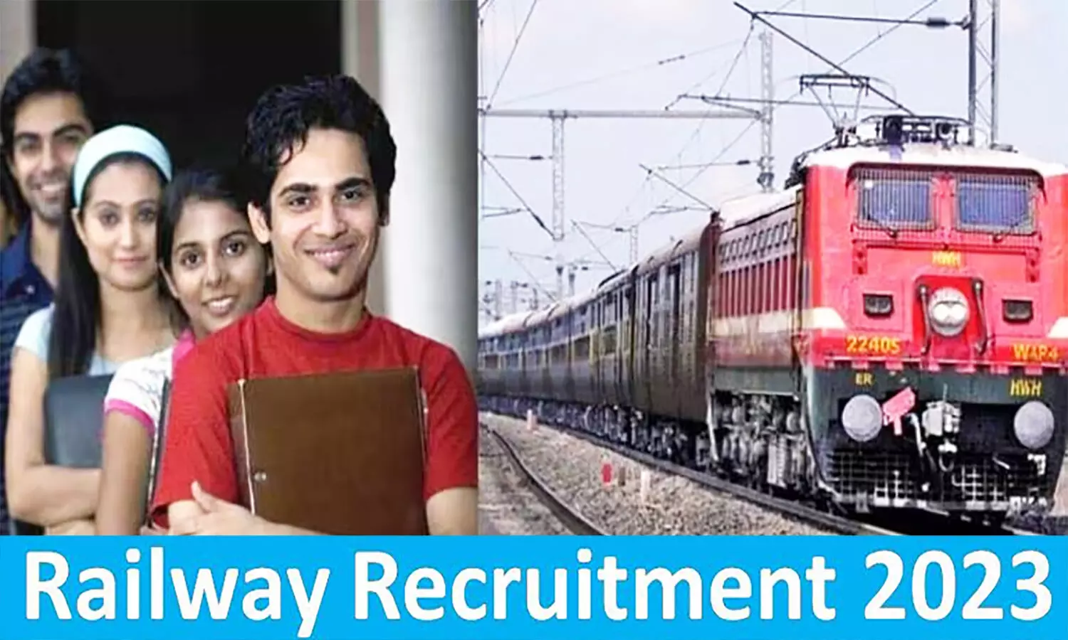 Indian Railway Recruitment 2023: इंडियन रेलवे में 10वीं पास उम्मीदवारों के लिए निकली वैकेंसी, 35000 रुपए मिलेगी सैलरी