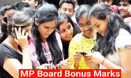 MP Board परीक्षार्थियों के लिए खुशखबरी! प्रश्न पत्र में गलतियों पर 10वीं व 12वीं के 19 लाख विद्यार्थियों को मिलेंगे बोनस अंक MP Board परीक्षार्थियों के लिए खुशखबरी! प्रश्न पत्र में गलतियों पर 10वीं व 12वीं के 19 लाख विद्यार्थियों को मिलेंगे बोनस अंक