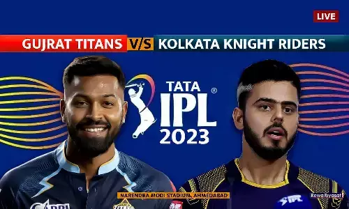GT Vs KKR, IPL 2023: आखिरी ओवर में कोलकता ने बनाए 31 रन, 6 गेंद में 29 चाहिए थे, रिंकू सिंह ने 5 बॉल पर 5 छक्के लगाकर केकेआर को 3 विकेट से जिताया
