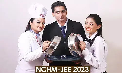 NCHM JEE 2023: होटल मैनेजमेंट के इस कोर्स में प्रवेश के लिए आवेदन शुरू, कब होंगे एग्जाम जान लें NCHM JEE 2023: होटल मैनेजमेंट के इस कोर्स में प्रवेश के लिए आवेदन शुरू, कब होंगे एग्जाम जान लें