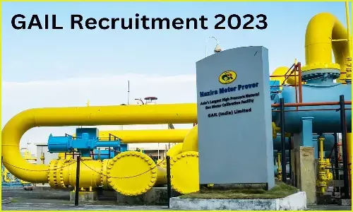 GAIL Recruitment 2023: गेल गैस लिमिटेड वैकेंसी में आवेदन की तिथि बढ़ी, 60 हजार रुपए तक मिलेगी सैलरी GAIL Recruitment 2023: गेल गैस लिमिटेड वैकेंसी में आवेदन की तिथि बढ़ी, 60 हजार रुपए तक मिलेगी सैलरी