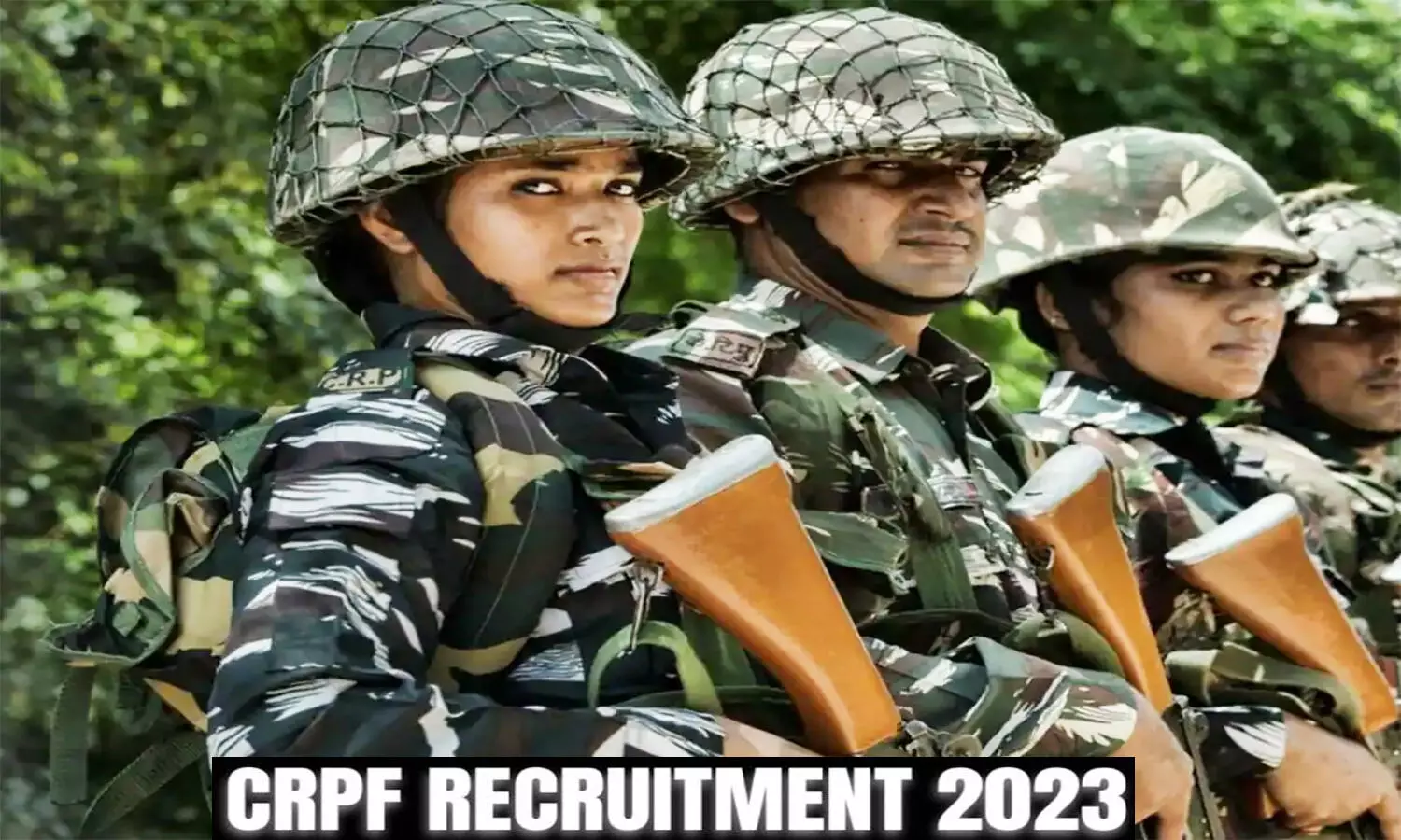 CRPF Recruitment 2023: केन्द्रीय रिजर्व पुलिस बल में निकली वैकेंसी, 10वीं पास अभ्यर्थी कर सकते हैं अप्लाई CRPF Recruitment 2023: केन्द्रीय रिजर्व पुलिस बल में निकली वैकेंसी, 10वीं पास अभ्यर्थी कर सकते हैं अप्लाई