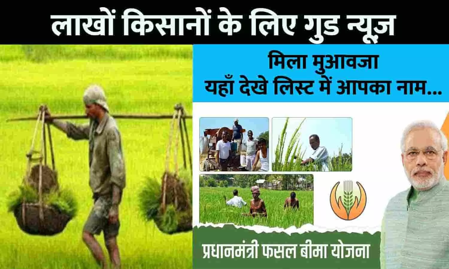 PM Fasal Bima New List In Hindi 2023: लाखों किसानों के लिए गुड न्यूज़! मिला मुआवजा, यहाँ देखे लिस्ट में आपका नाम...