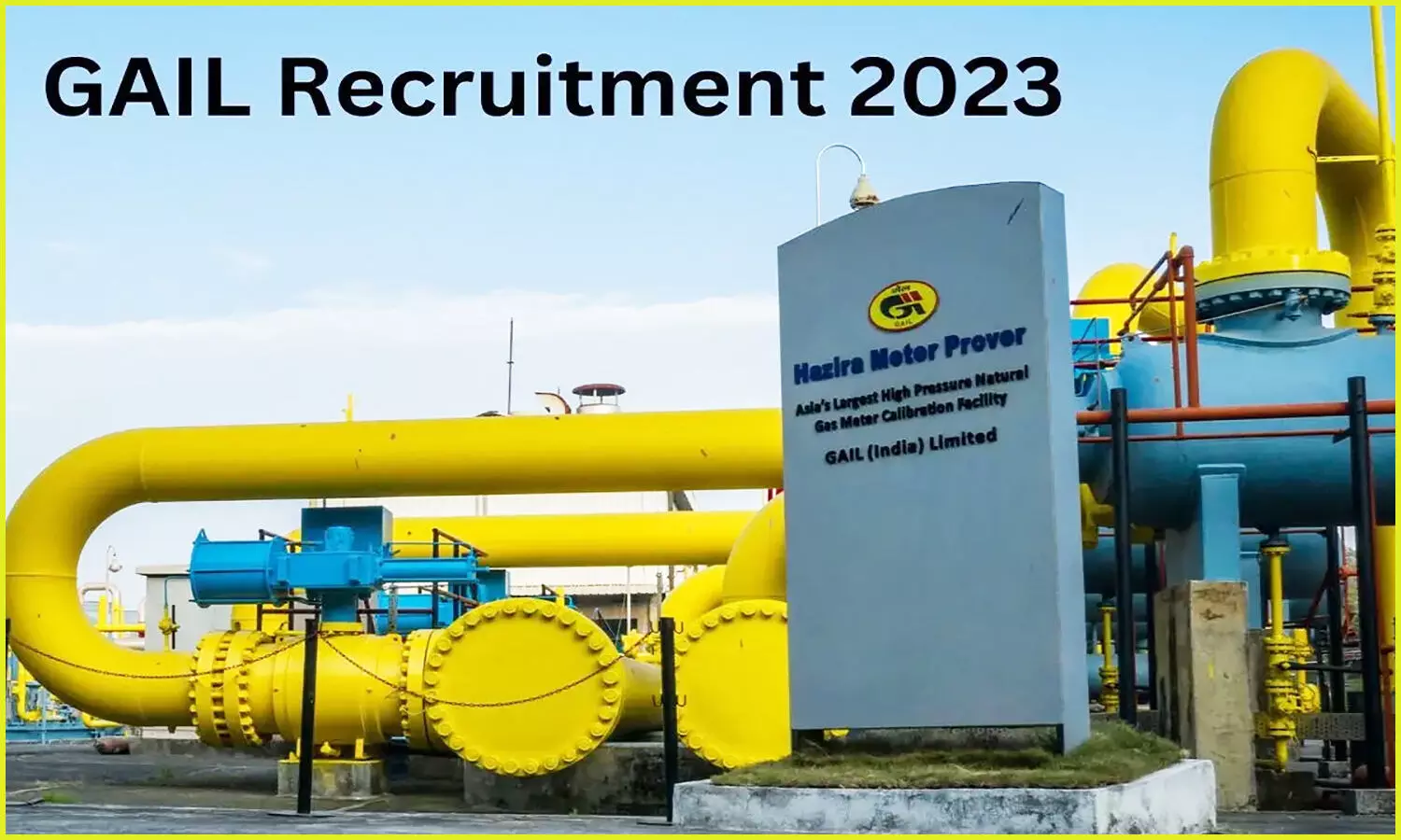 GAIL Recruitment 2023: गेल गैस लिमिटेड वैकेंसी में आवेदन की तिथि बढ़ी, 60 हजार रुपए तक मिलेगी सैलरी GAIL Recruitment 2023: गेल गैस लिमिटेड वैकेंसी में आवेदन की तिथि बढ़ी, 60 हजार रुपए तक मिलेगी सैलरी