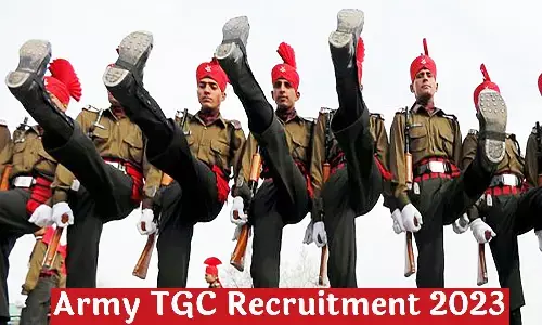 Army TGC Recruitment 2023: इंडियन आर्मी में टीजीसी कोर्स के लिए नोटिस जारी, 18 अप्रैल से कर सकेंगे आवेदन Army TGC Recruitment 2023: इंडियन आर्मी में टीजीसी कोर्स के लिए नोटिस जारी, 18 अप्रैल से कर सकेंगे आवेदन