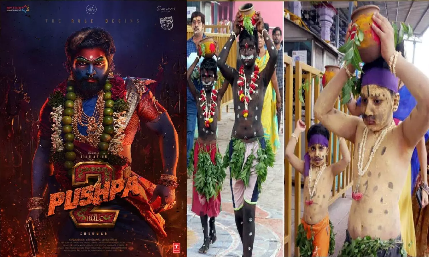 पुष्पा 2 के पोस्टर में अल्लू अर्जुन ने किस देवी का लुक रखा है? पूरी कहानी जान लीजिये पुष्पा 2 के पोस्टर में अल्लू अर्जुन ने किस देवी का लुक रखा है? पूरी कहानी जान लीजिये